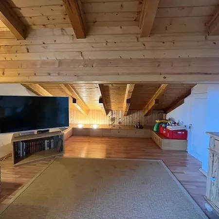 Attic Gem With Unbeatable Moubra View Crans-Montana