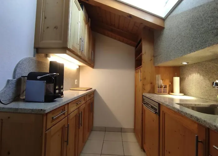Attic Gem With Unbeatable Moubra View Апартаменты Кран-Монтана