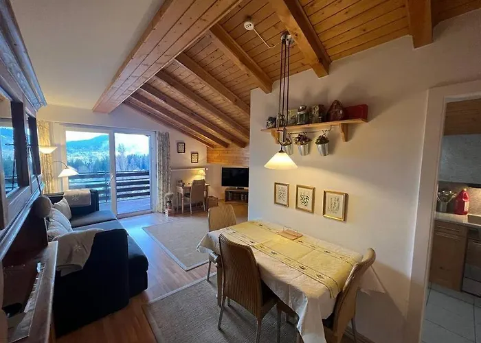 Lejlighed Attic Gem With Unbeatable Moubra View Crans-Montana