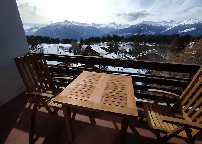 Attic Gem With Unbeatable Moubra View * 크란스몬타나